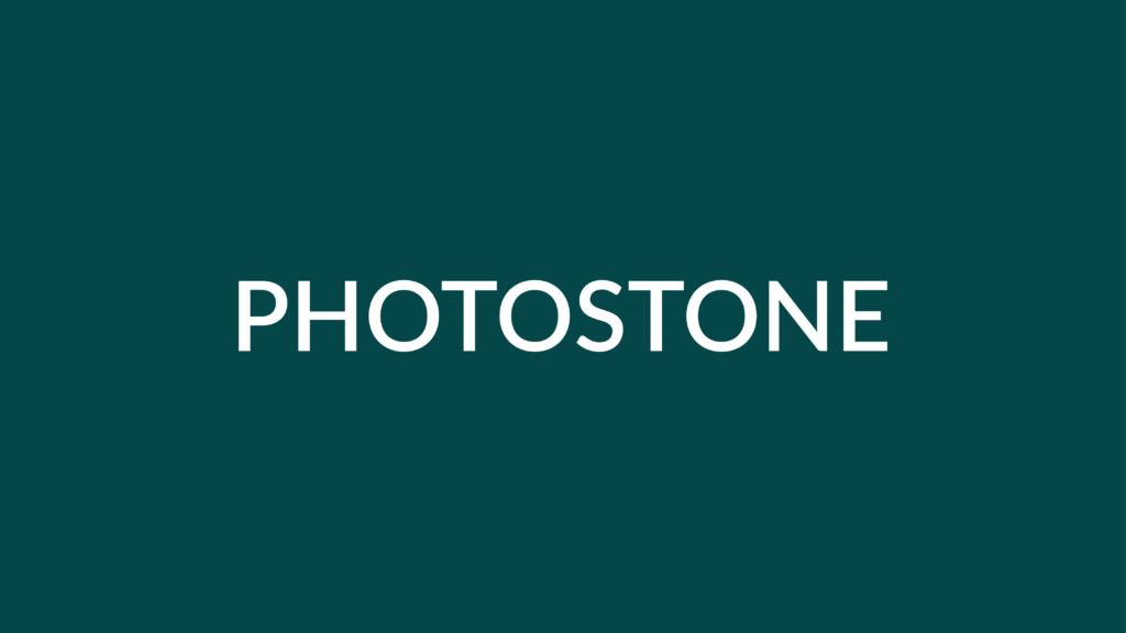 Photostone