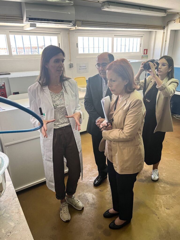 Ministra do Ambiente e Energia