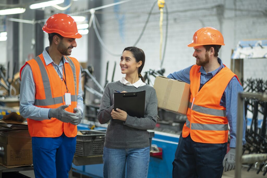 people safety equipment their workplace 1